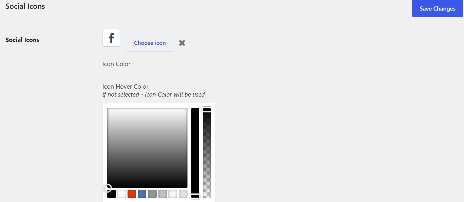 How To Fix Language School Colour Picker On Social Icons Issue On Wordpress